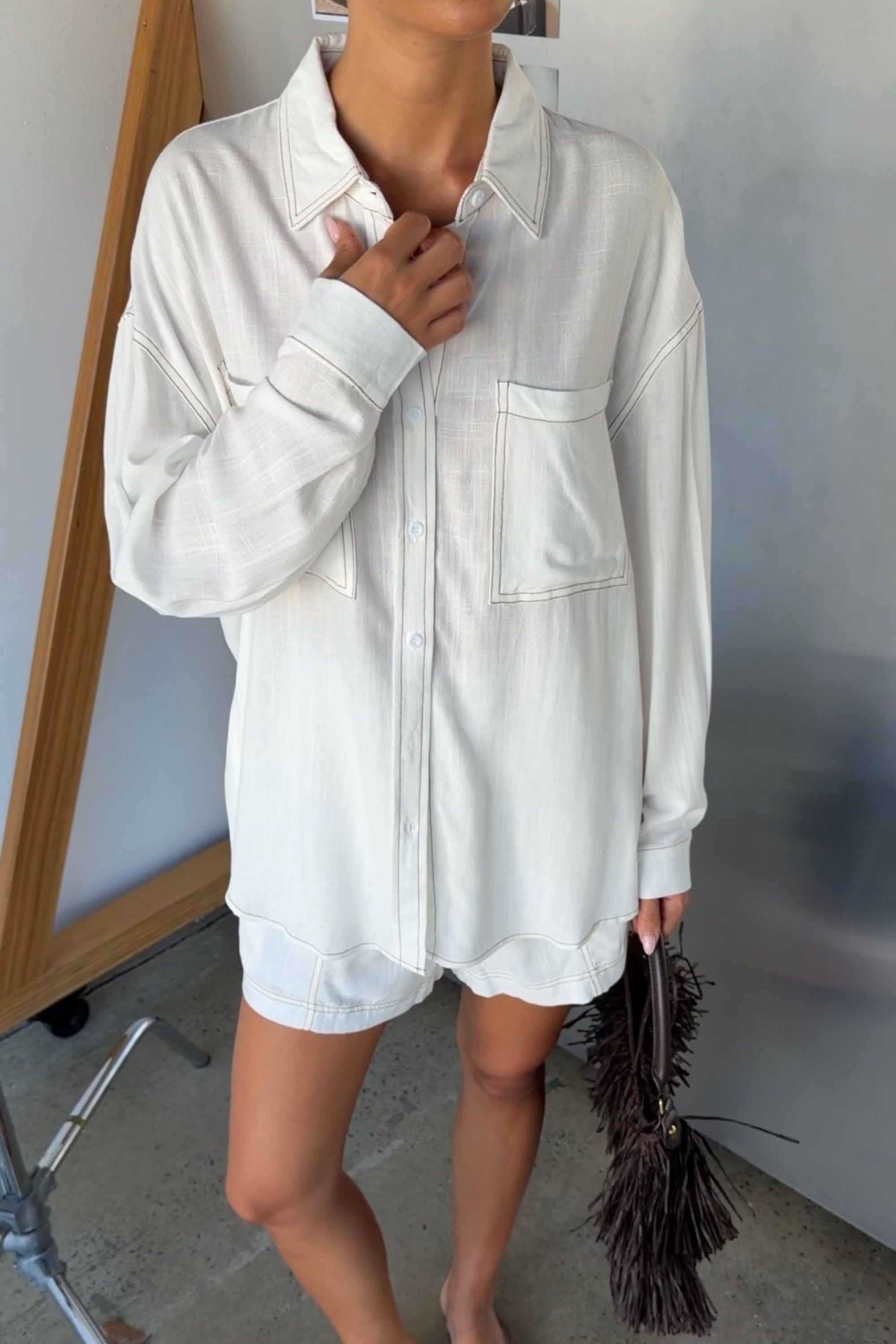 Lela Set (White)