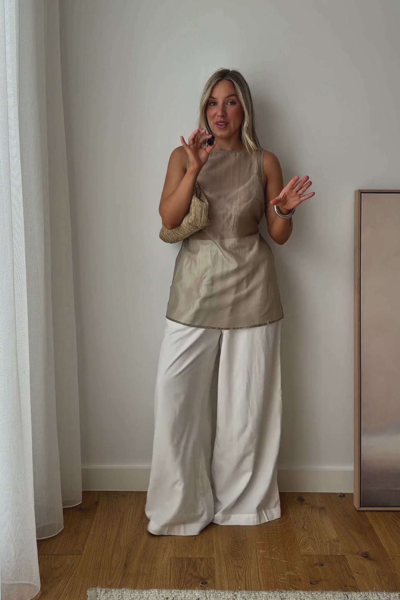Wynn Tunic Top (Olive)