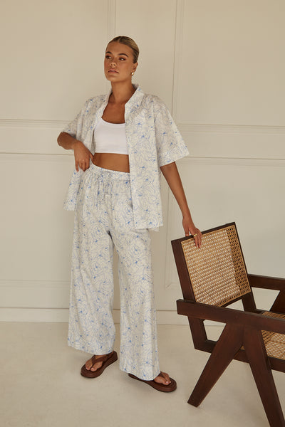 Miles Pant (Blue)