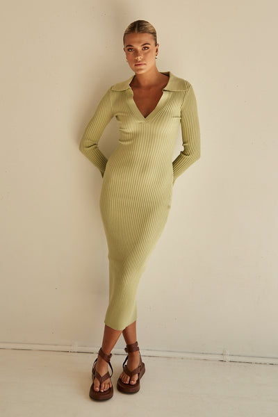 Escapade Knit Dress