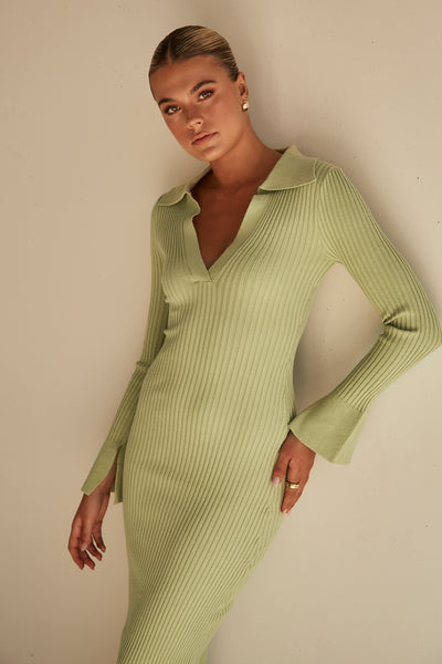 Escapade Knit Dress