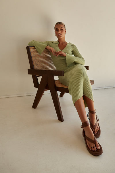 Escapade Knit Dress