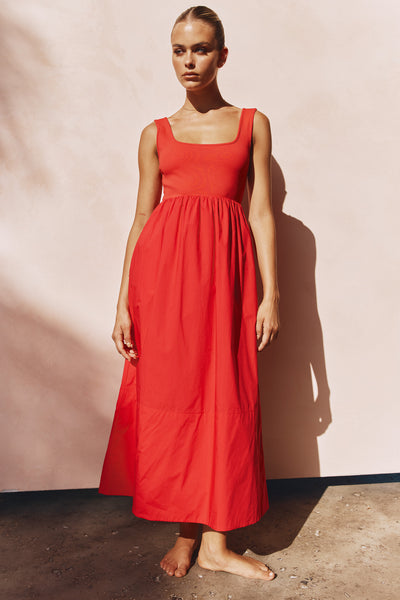 Allister Dress (Red)