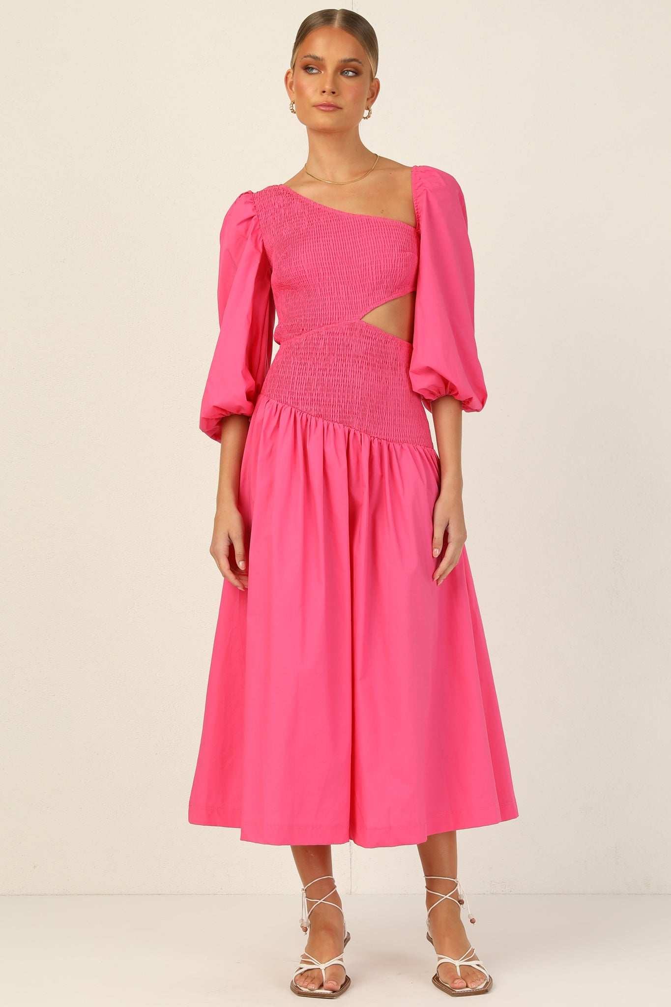 Ebba Dress (Pink)