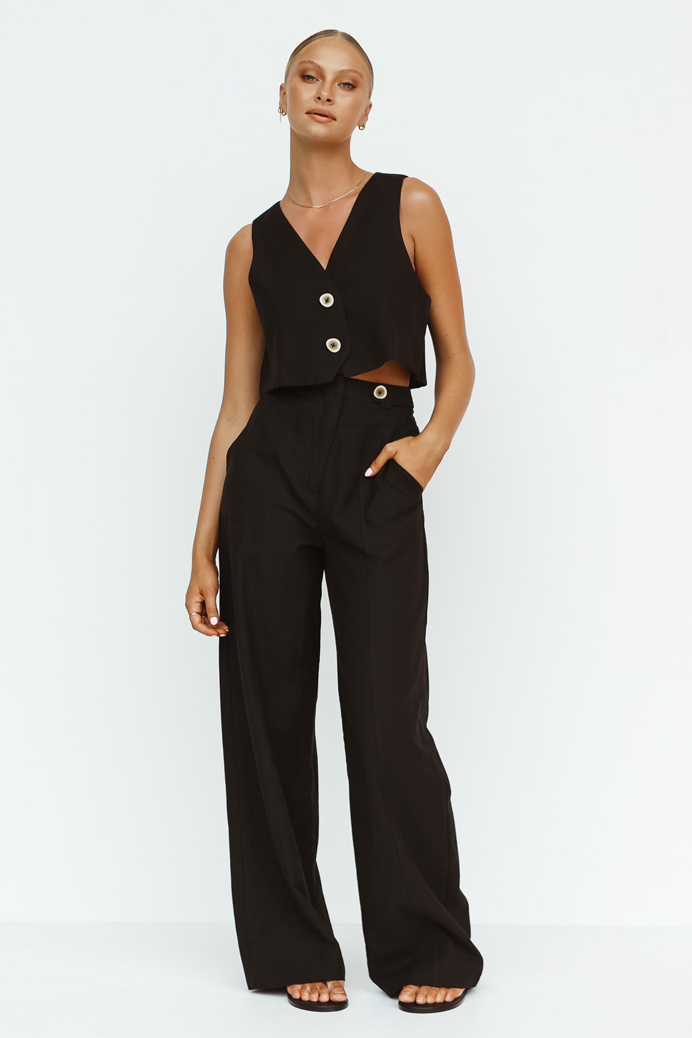 Sianna Pants (Black)