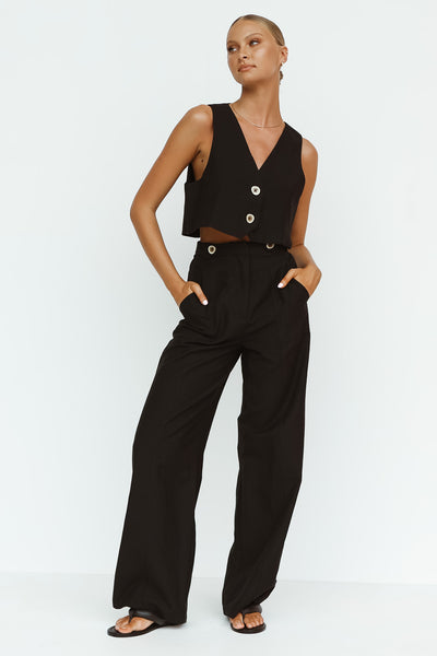 Sianna Pants (Black)
