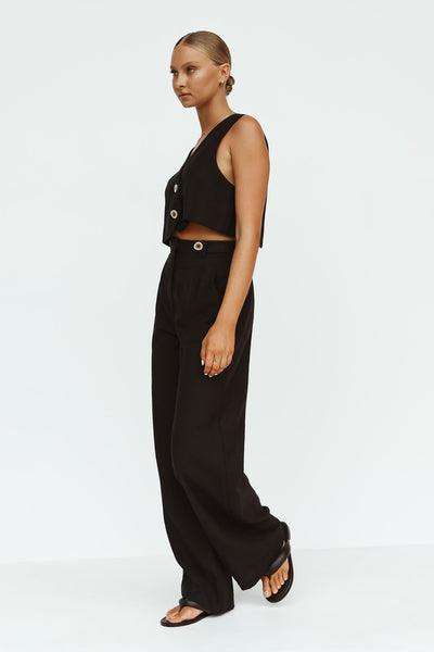Sianna Vest (Black)