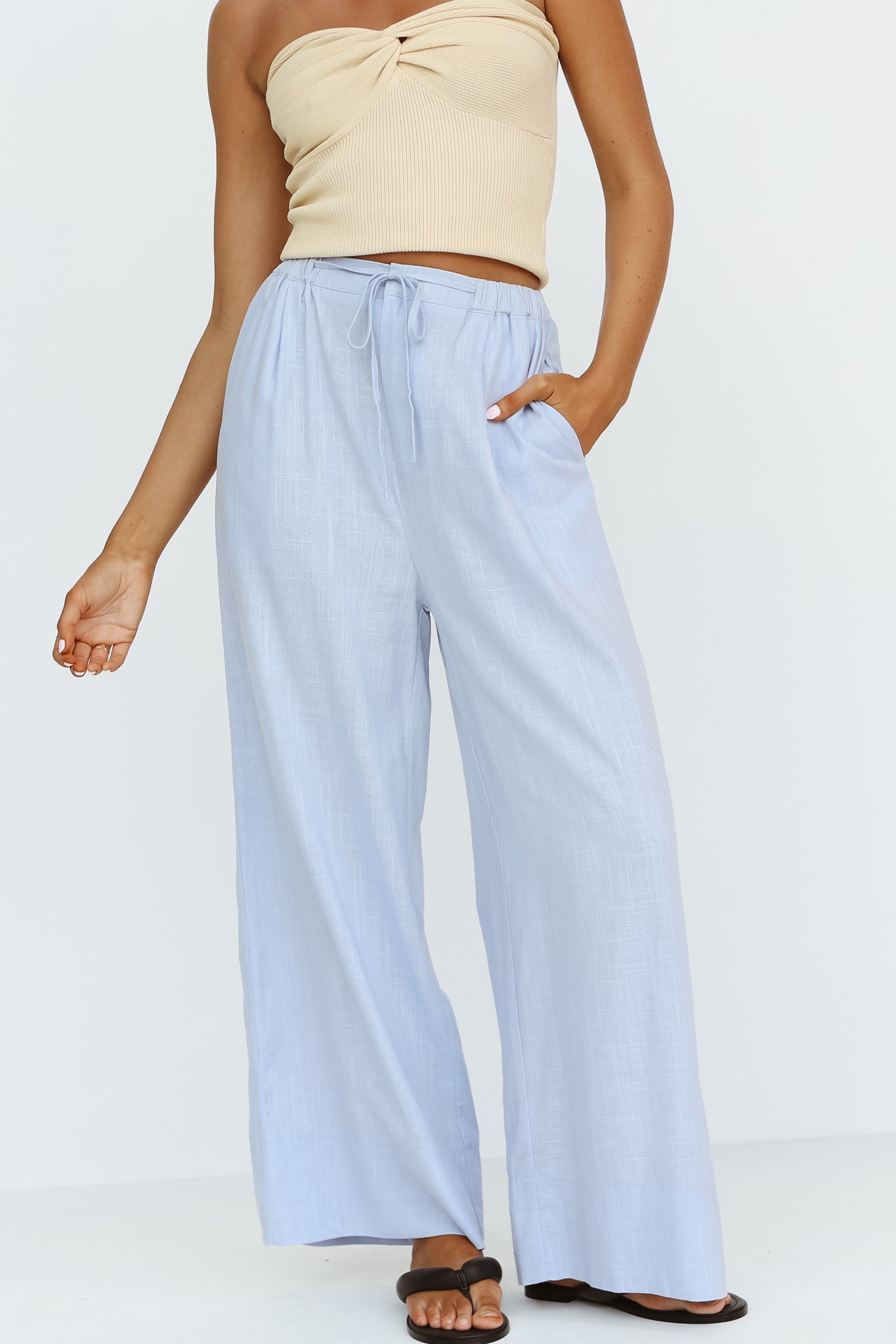 Genny Pants (Blue)