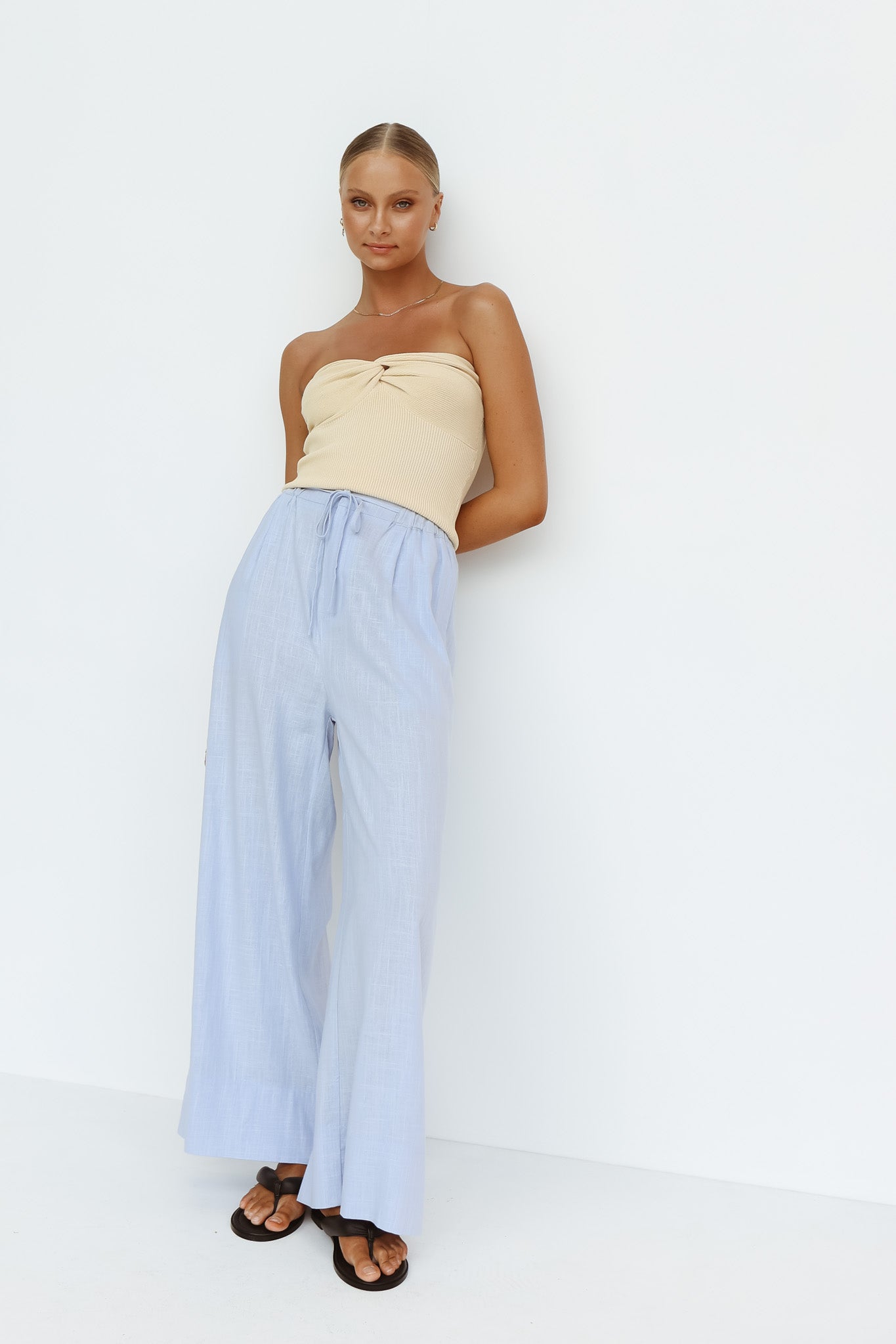 Genny Pants (Blue)