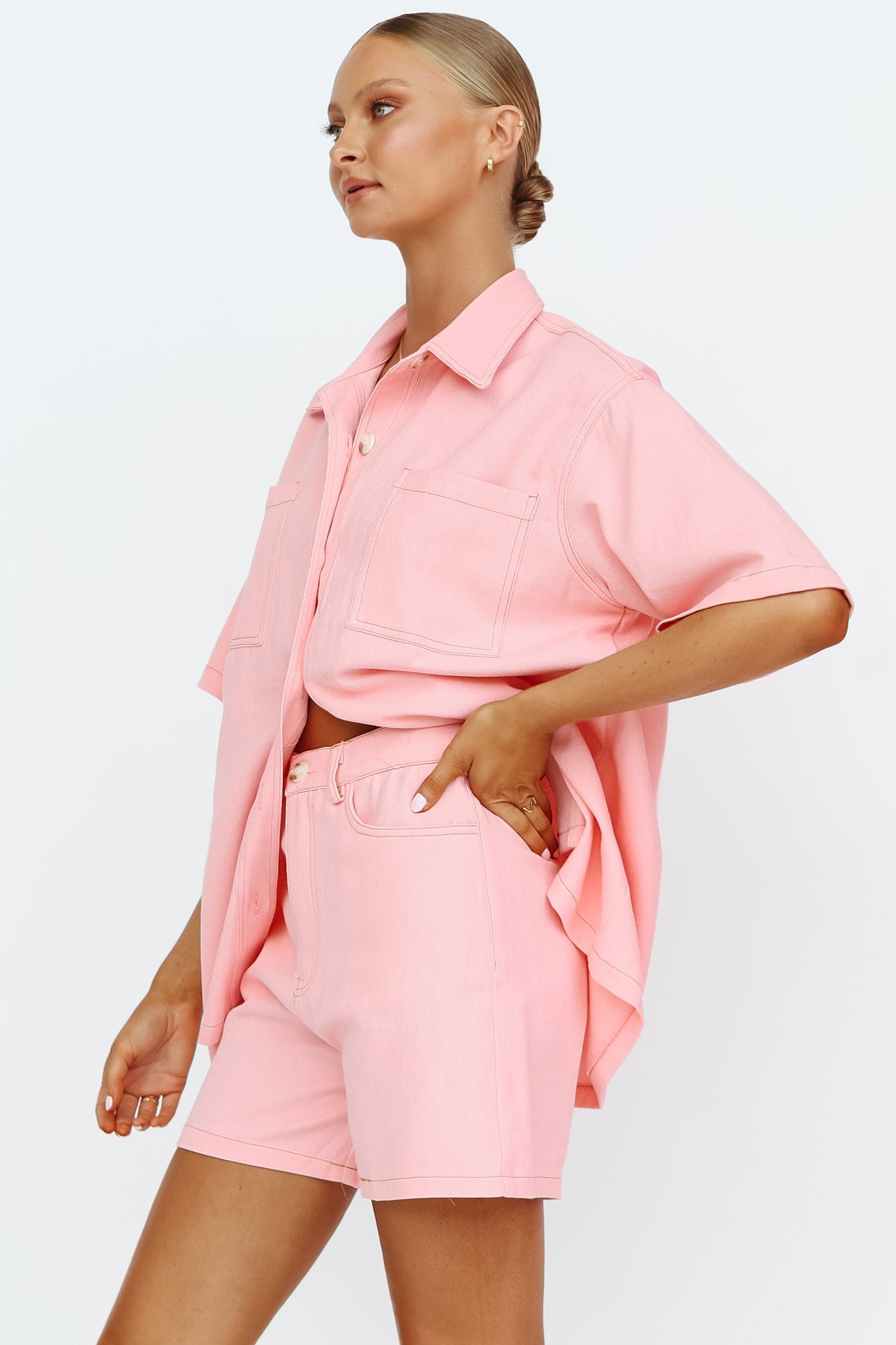 Matria Shirt (Pink)
