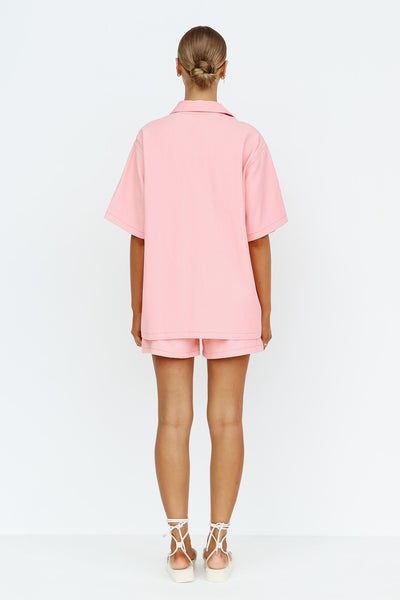 Matria Shirt (Pink)