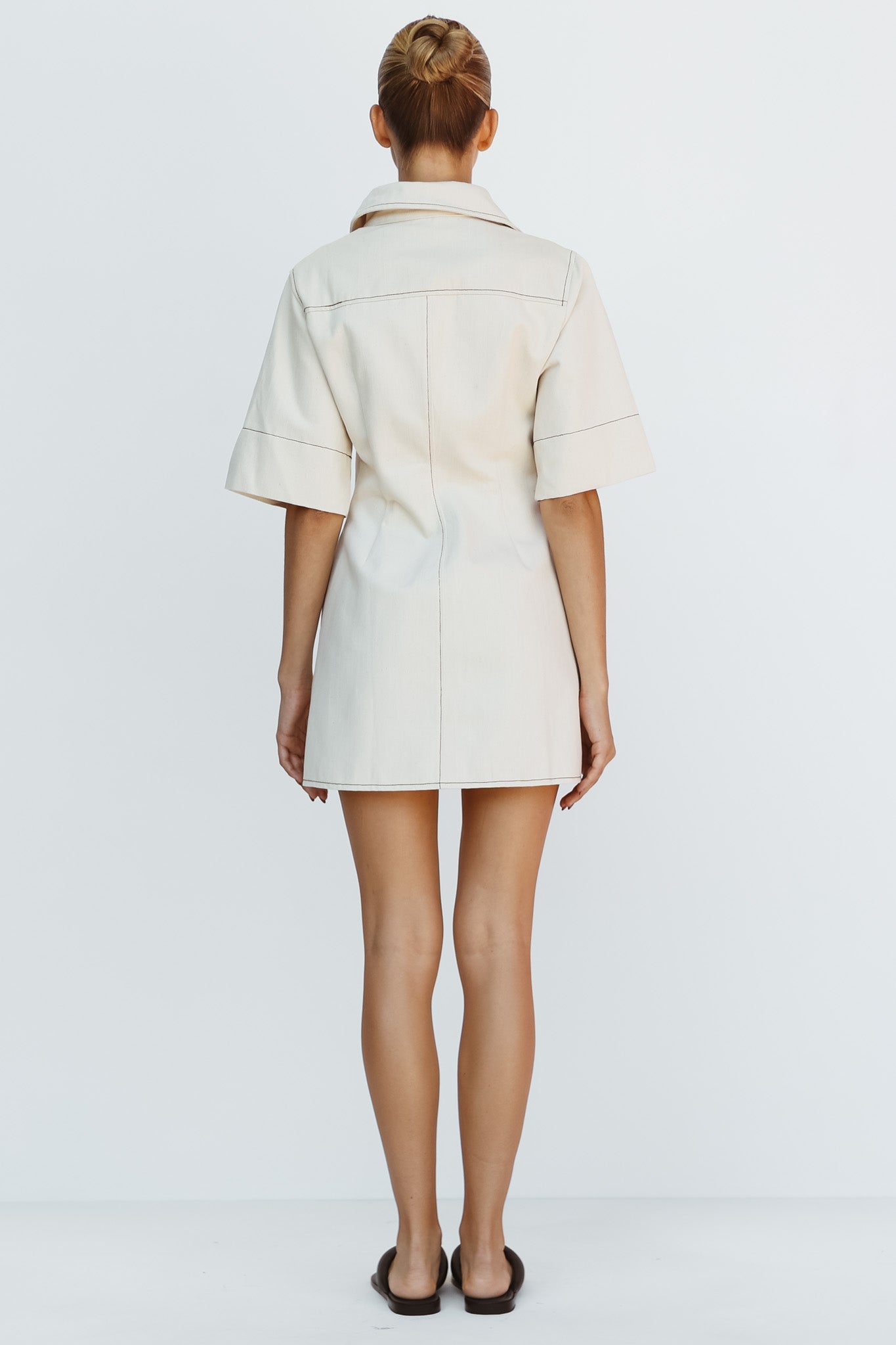 Owen Dress (Beige)