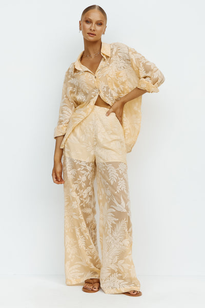 Hilma Pants (Yellow)