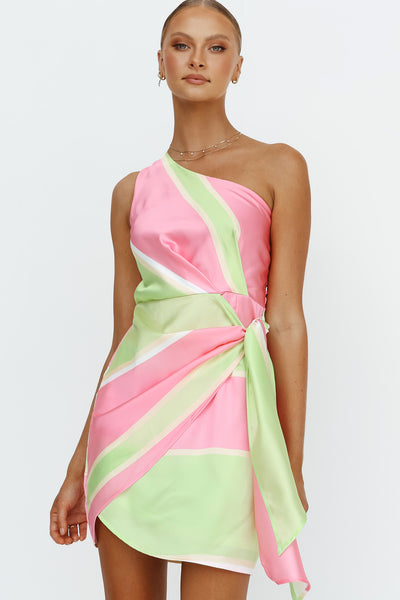 Savanna Mini Dress (Pink)