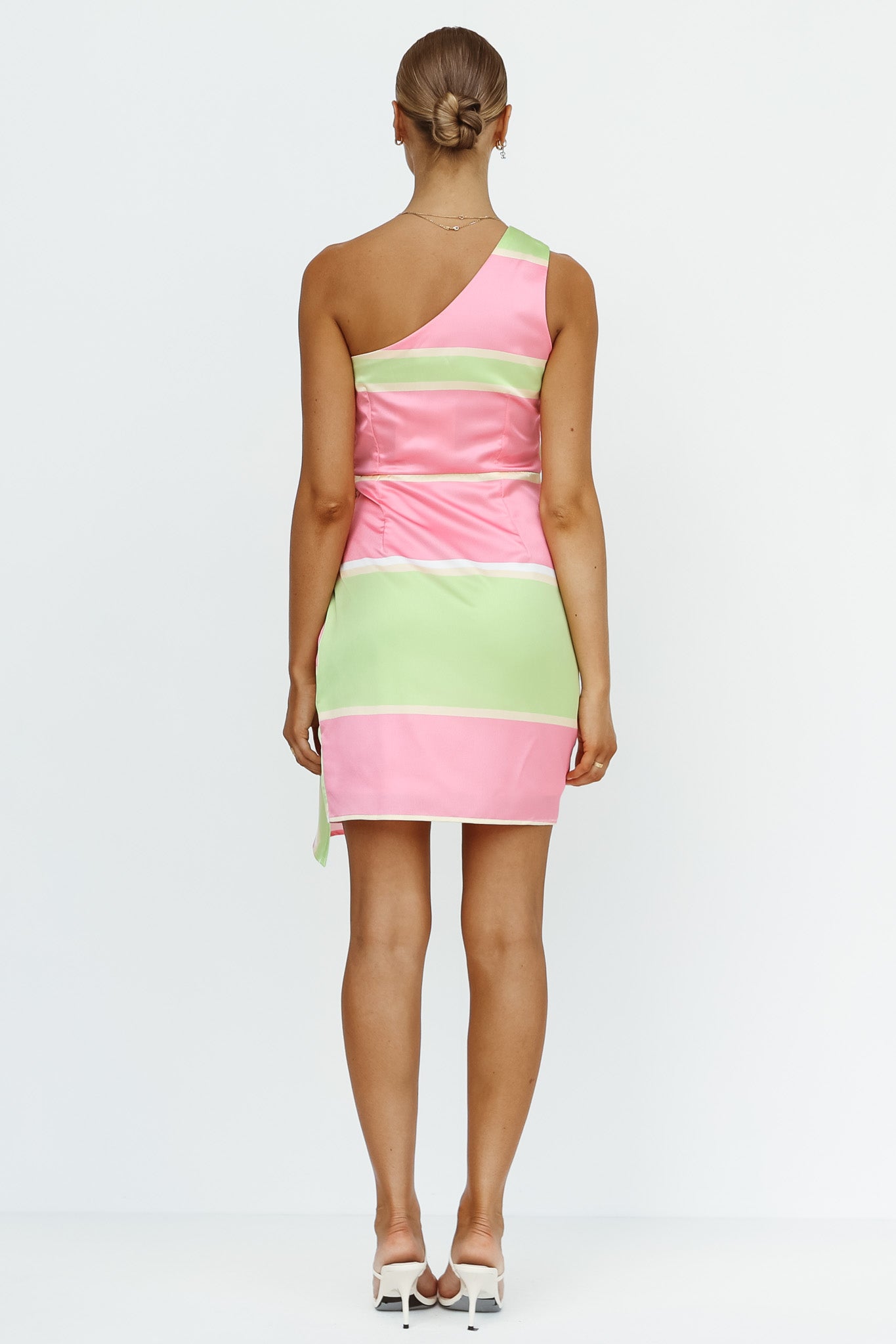 Savanna Mini Dress (Pink)