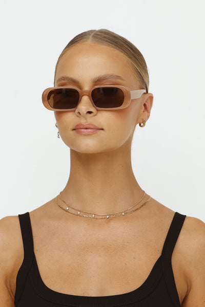 Lola Sunglasses (Beige)