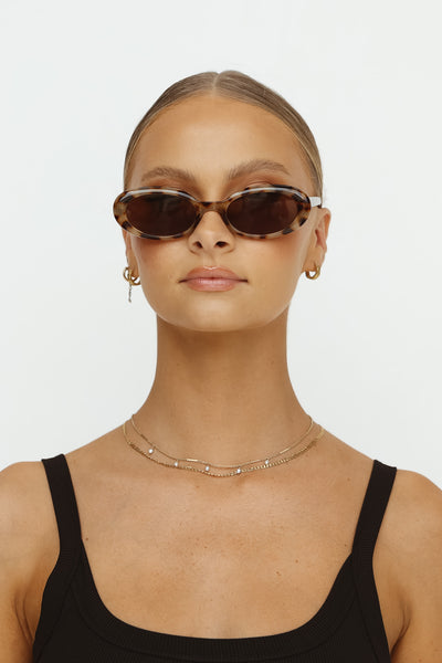 Lenny Sunglasses (Brown)
