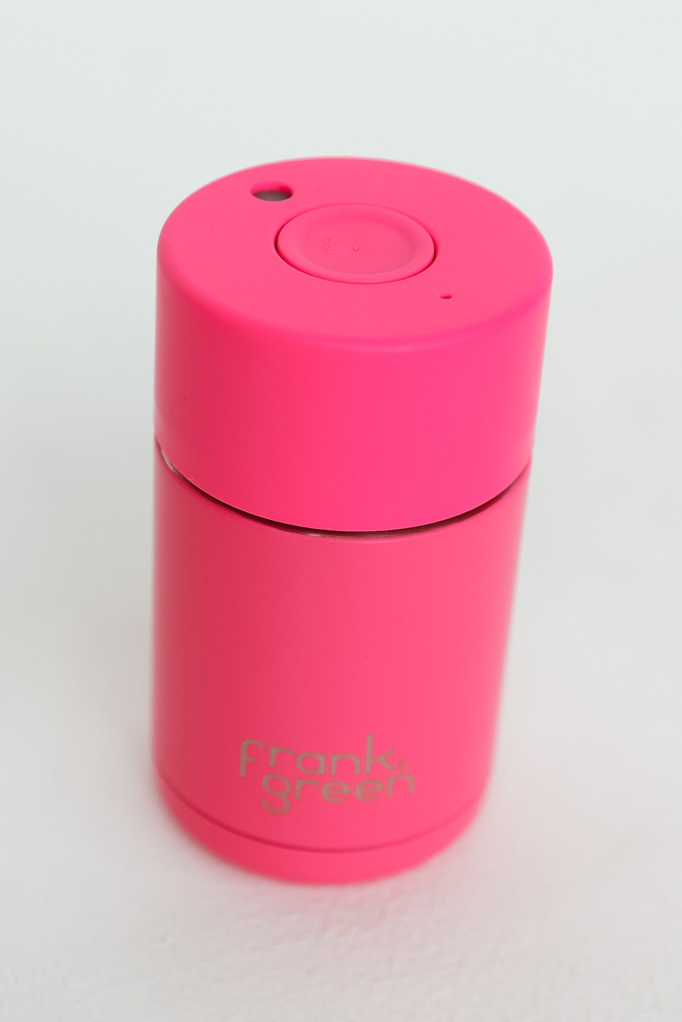 Frank Green Reusable Cup (Neon Pink)