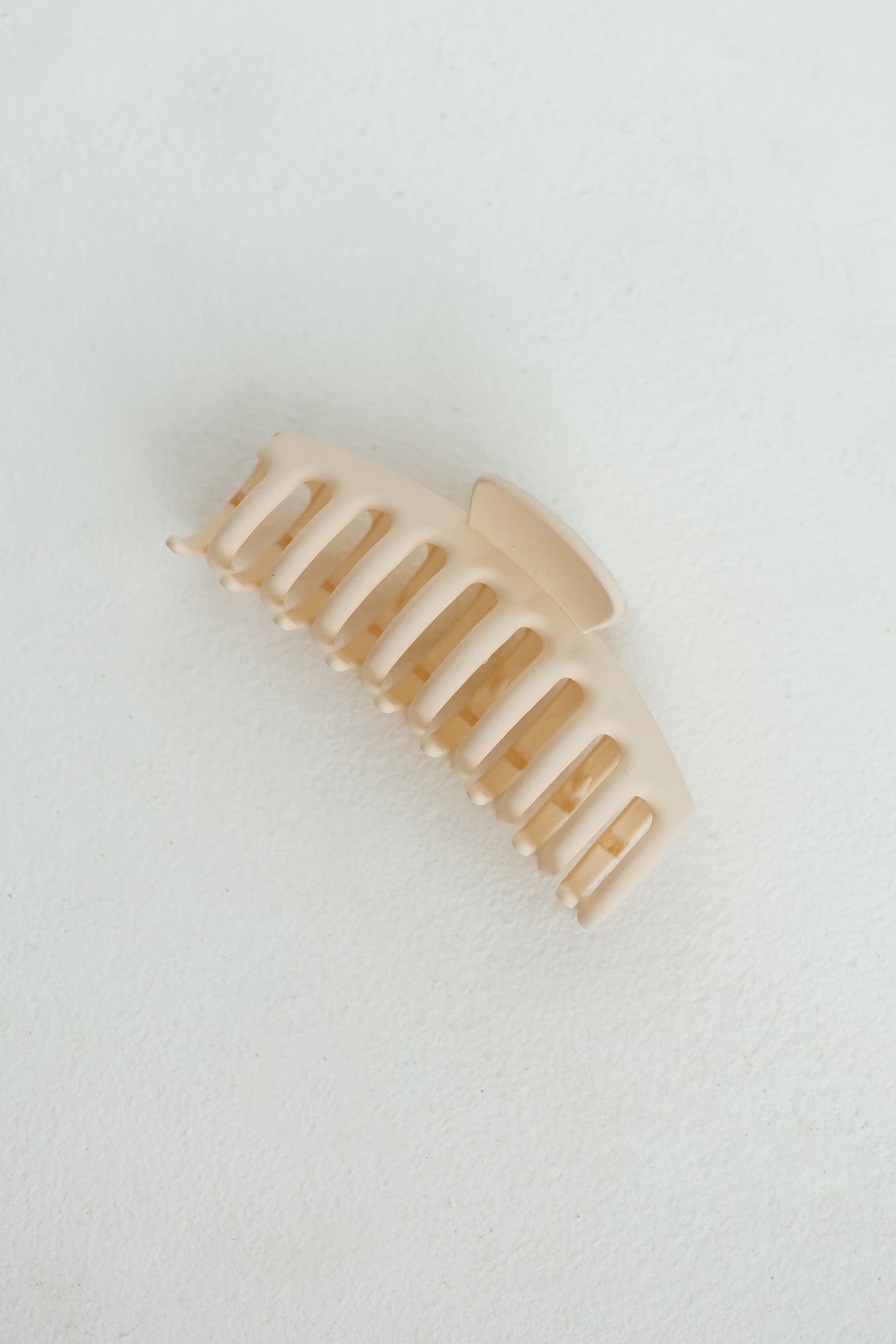 Danny Hair Clip (Cream)