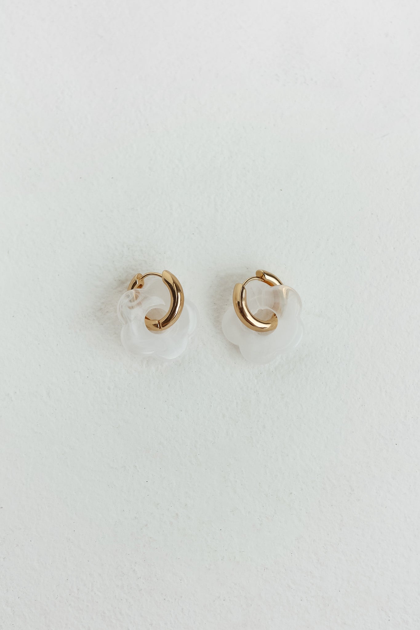 Kristi Earrings (White)