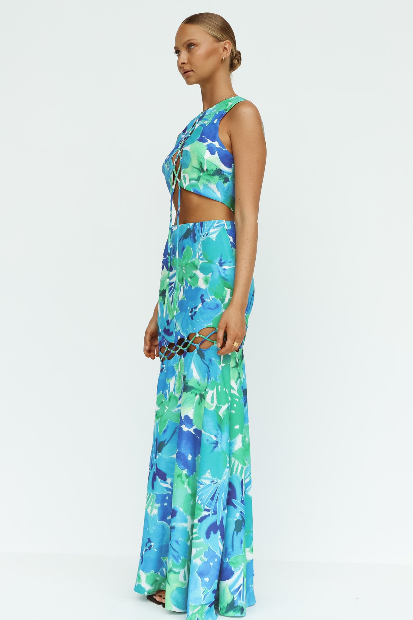 Stelani Top (Blue)