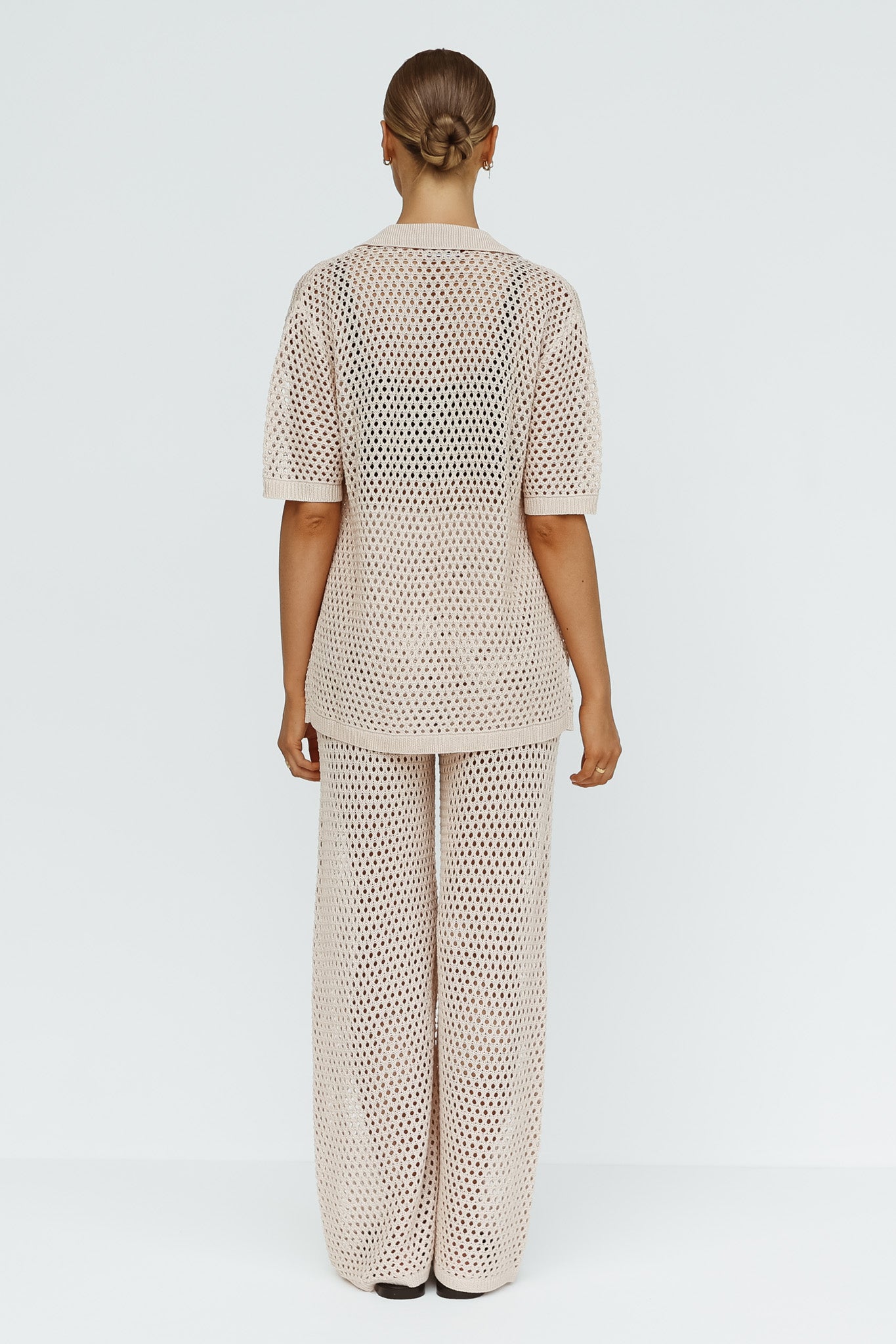 Jaida Knit Shirt (Beige)