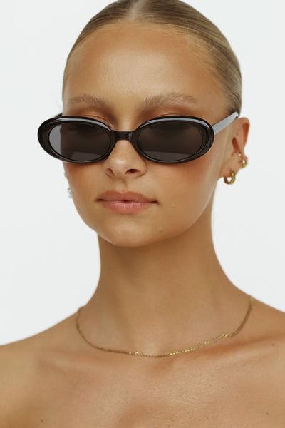 Lenny Sunglasses (Black)