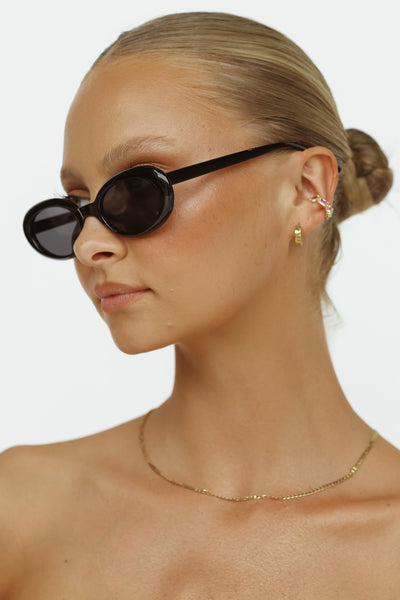Lenny Sunglasses (Black)