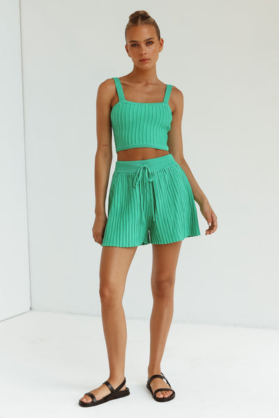 Amity Cami Top (Green)