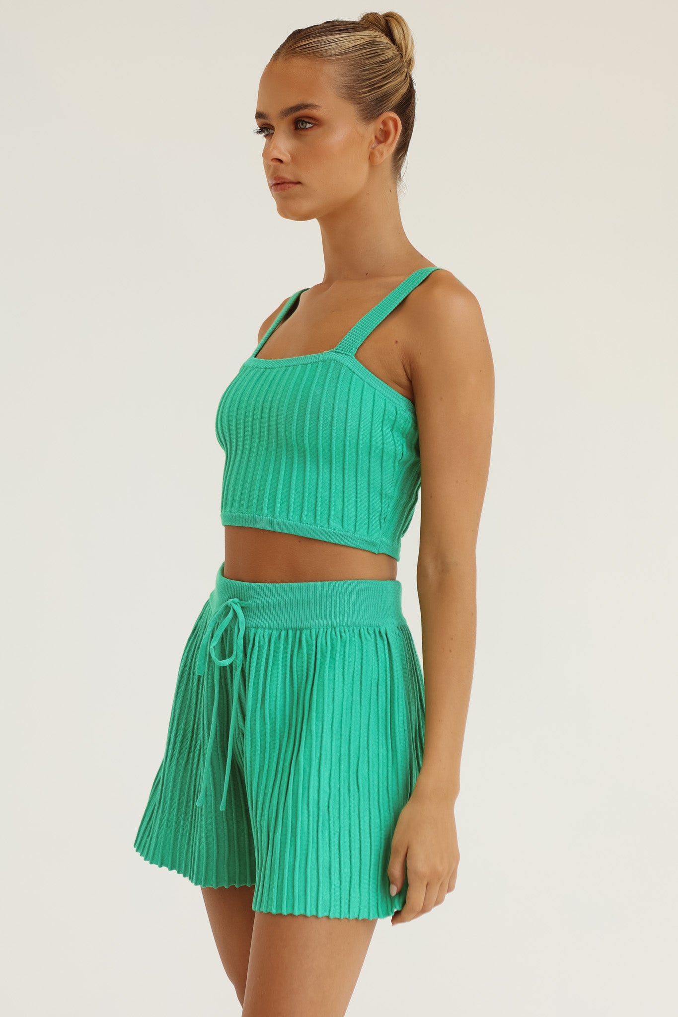 Amity Cami Top (Green)