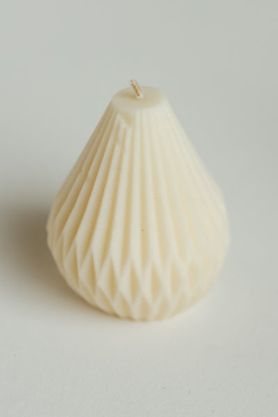 Lantern Candle (Cream)