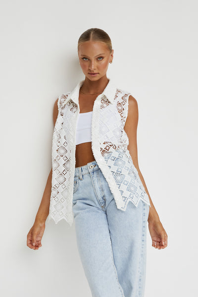 Ivanna Top (White)