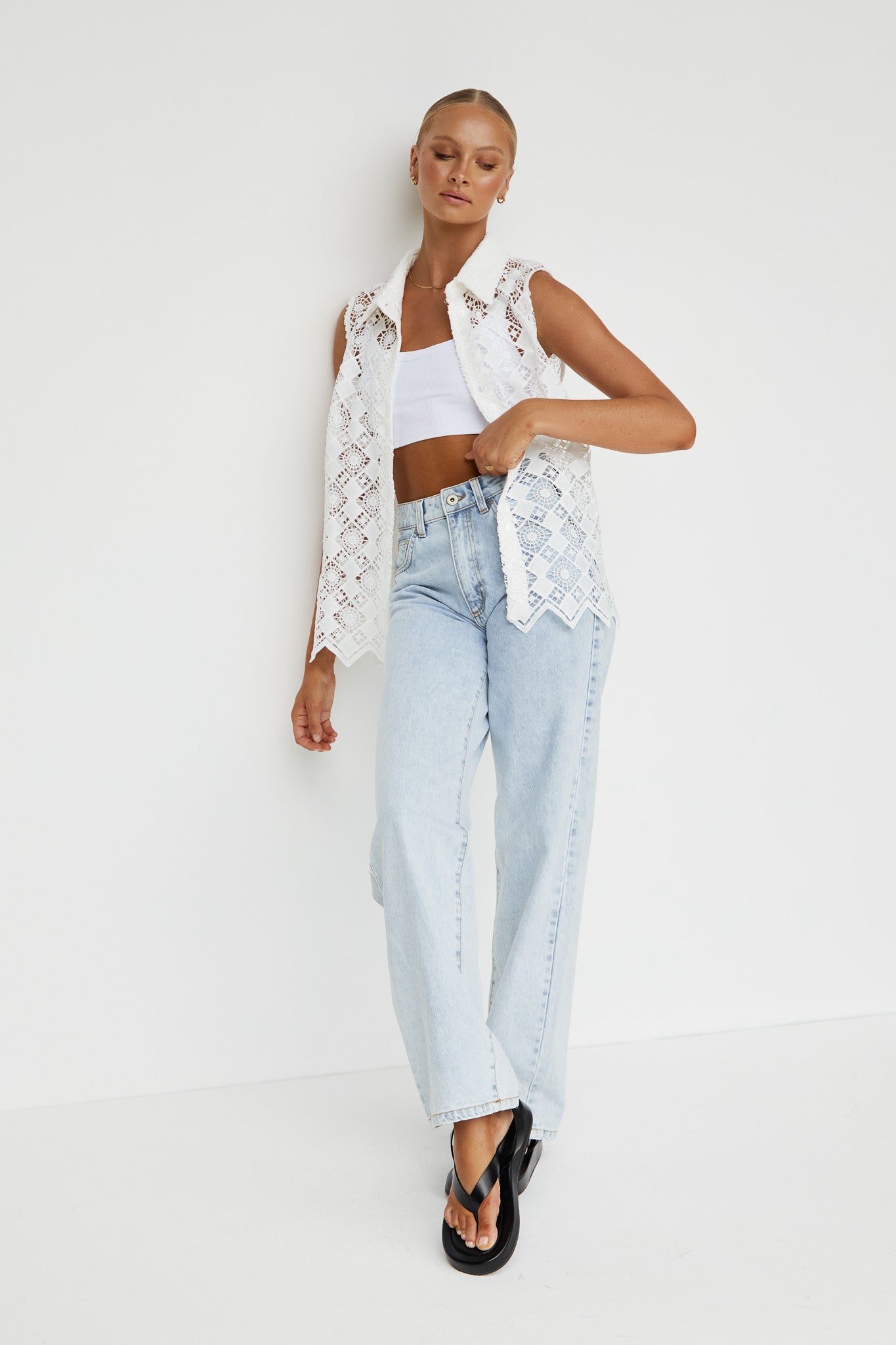 Ivanna Top (White)