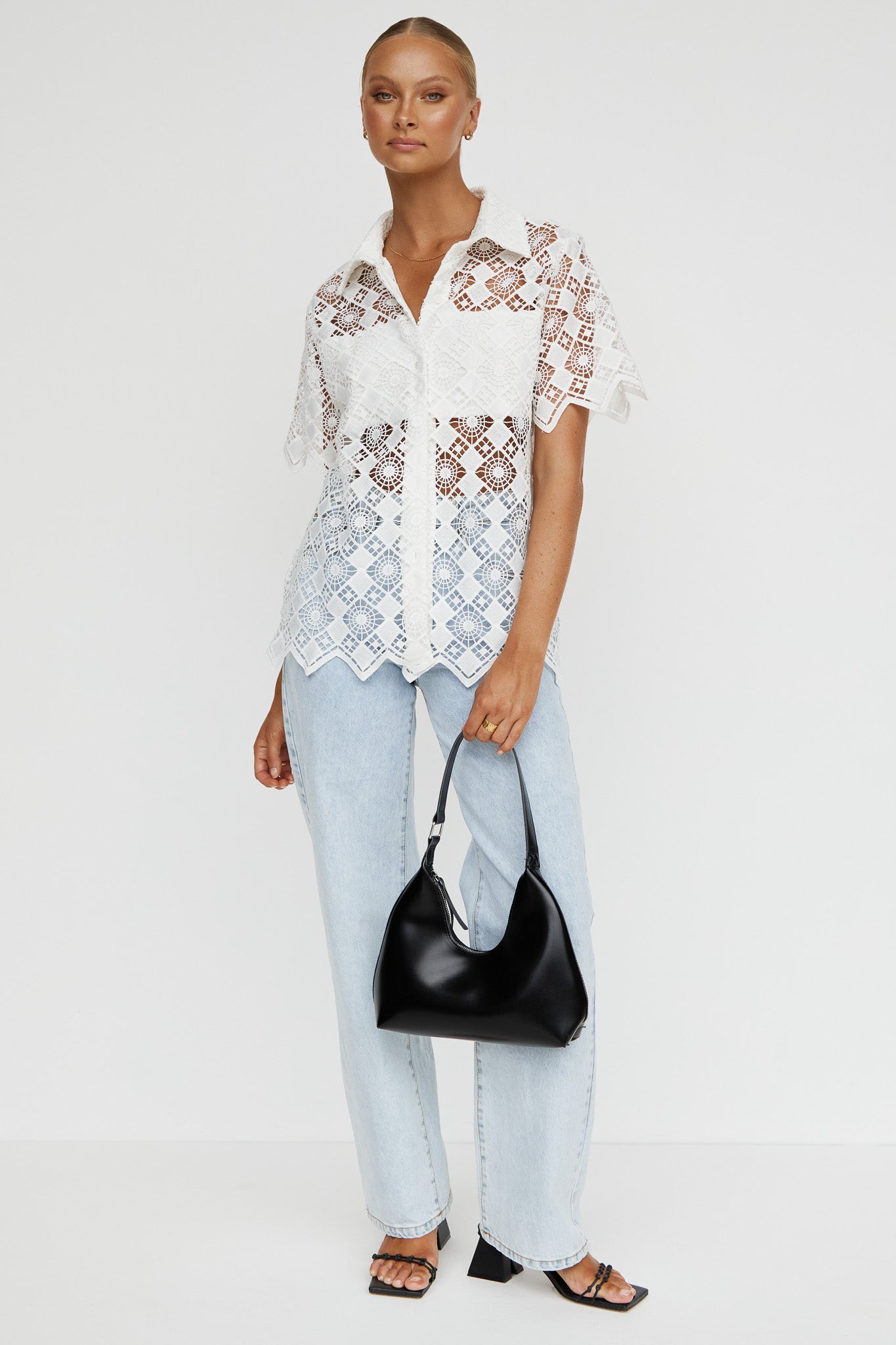 Kenni Top (White)