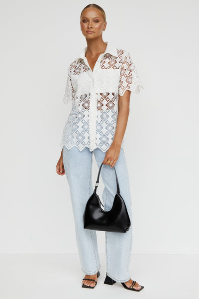Kenni Top (White)