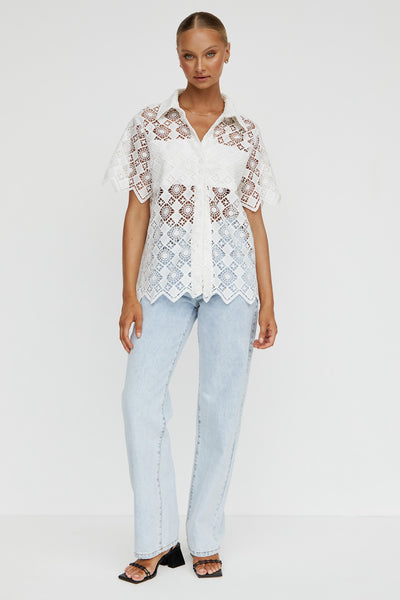 Kenni Top (White)