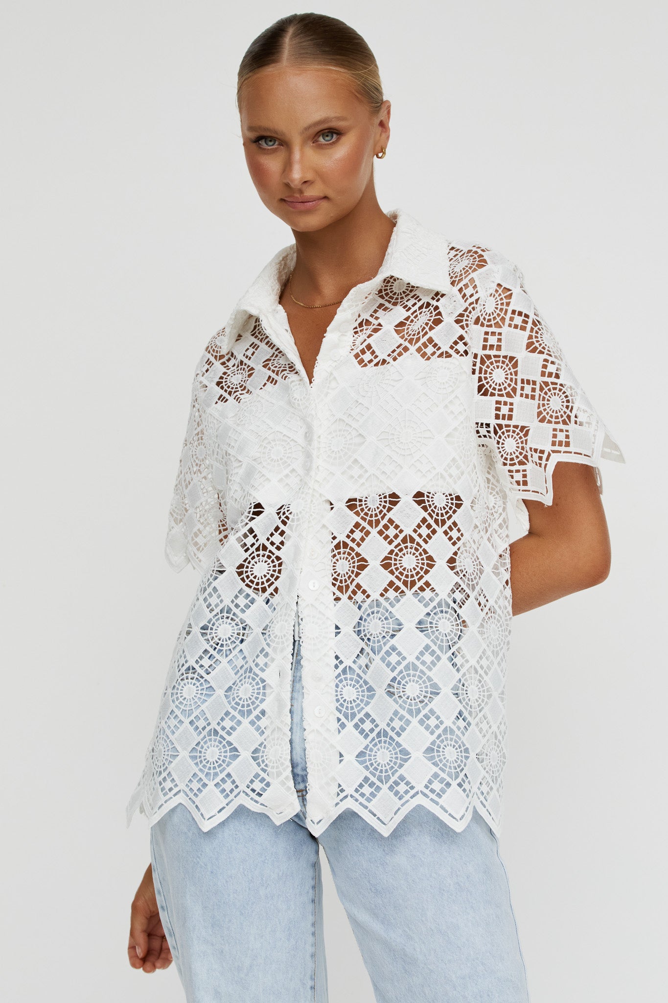 Kenni Top (White)