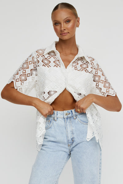 Kenni Top (White)