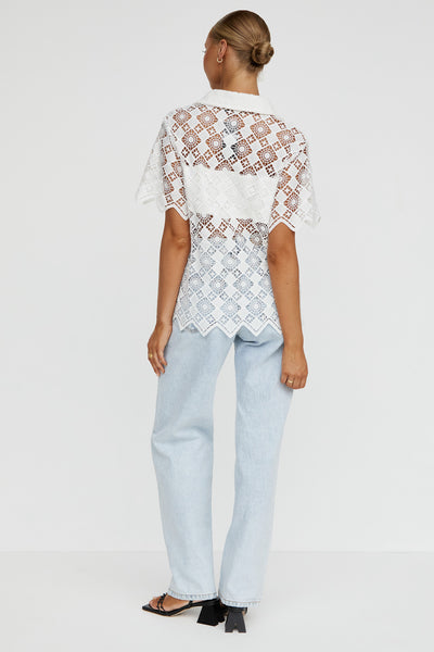 Kenni Top (White)