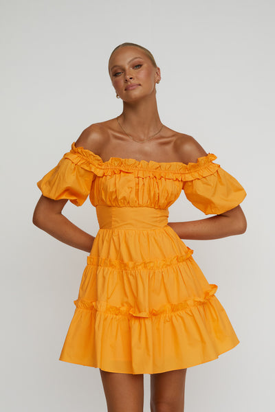 Oasis Mini Dress (Sunset)