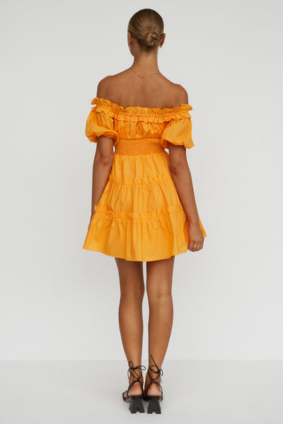 Oasis Mini Dress (Sunset)