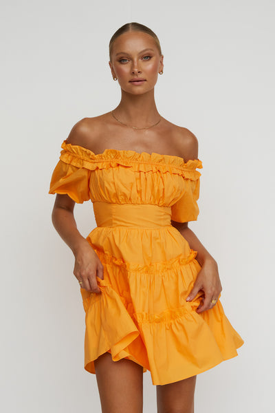 Oasis Mini Dress (Sunset)