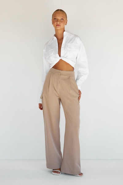 Husk Pants (Beige)