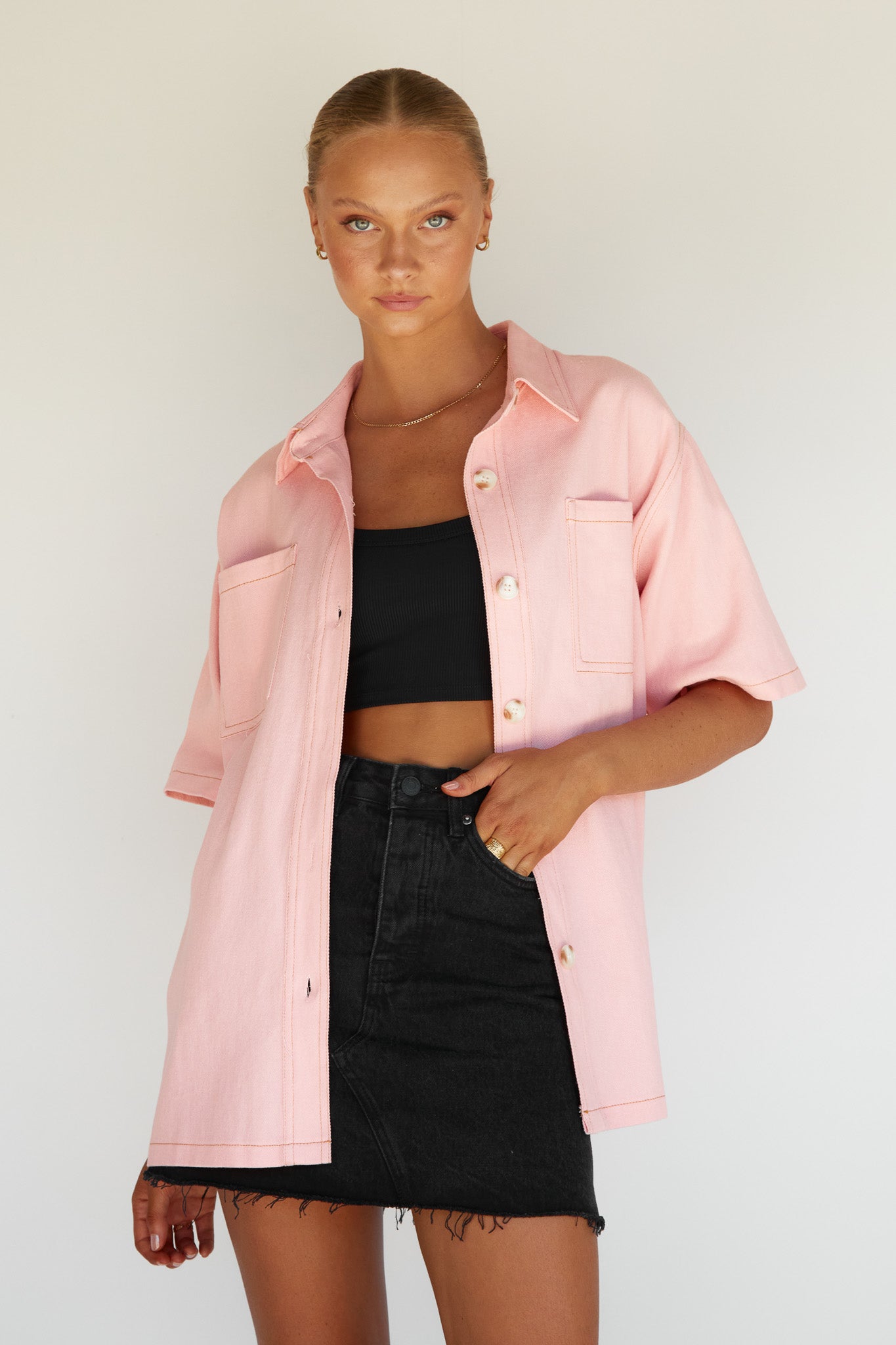 Matria Shirt (Pink)