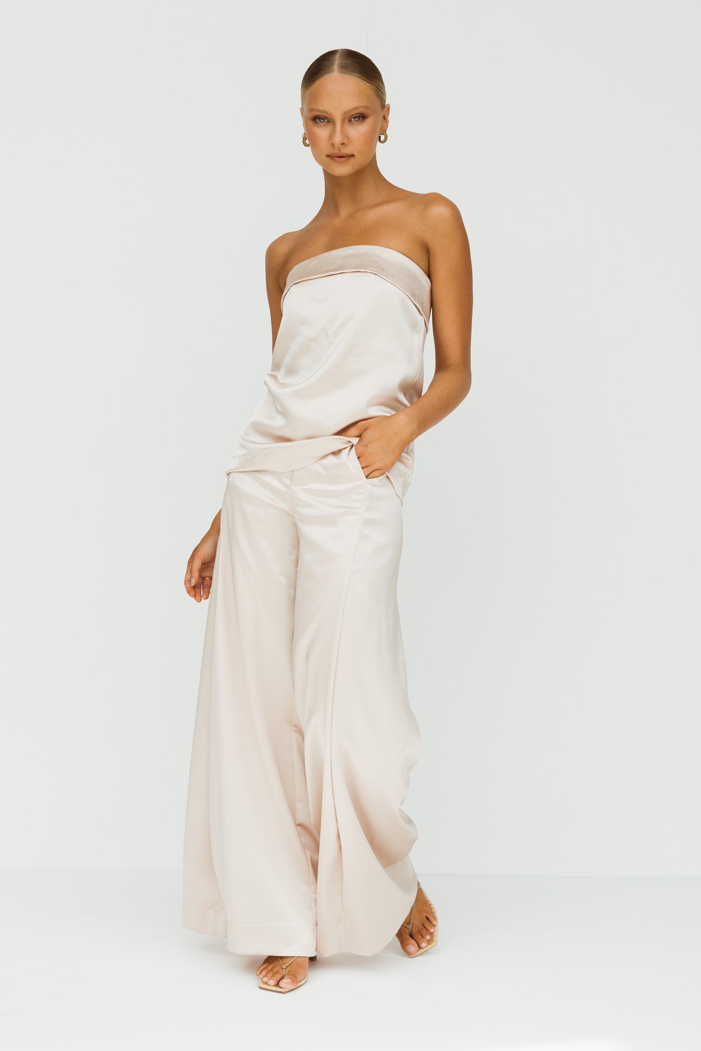Twiggy Pants (Cream)
